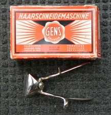 Gens Solingen Vintage Hair Clippers / made in Germany / boxed