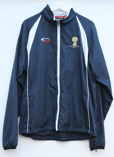 Cheshire cricket jacket - cricket, blue