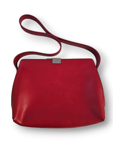 Furla red leather - red,