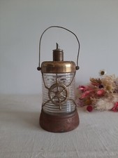 Vintage Lantern Maritime Rare