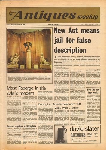 Art antiques weekly - art,