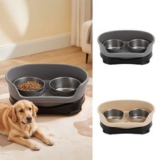 Elevated Dog Feeding Bowls 2