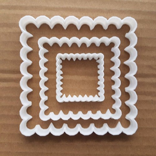 Square plaque frame shape - square,