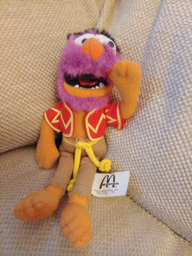 Animal muppet mcdonald - mcdonald's, toy