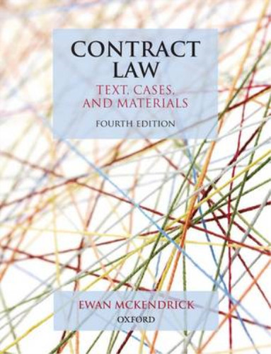 Contract law text - contract, cases,