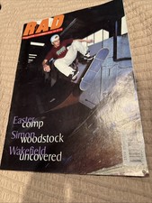 Rad Skateboard Magazine Issue