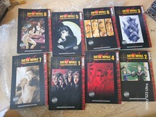 battle royale manga books 1 -8