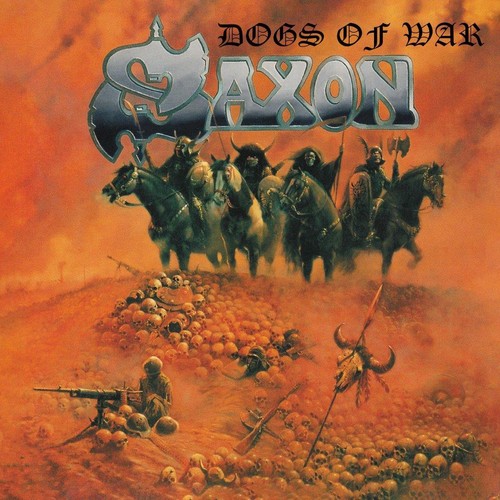 Saxon dogs war - dogs, [cd]