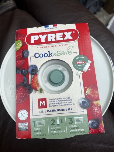 Pyrex conserver x - m, 15x10cm