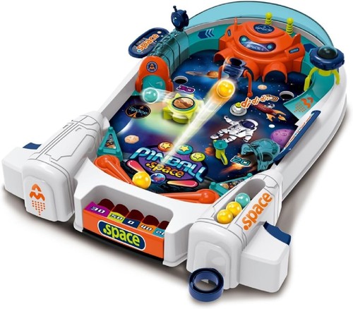 Plastic mini pinball machine - plastic,
