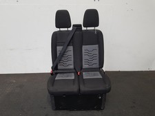 2017 FORD TRANSIT CUSTOM MK8 LEFT FRONT NEARSIDE HEATED DOUBLE SEATS