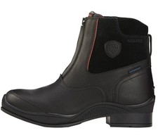 Ariat Extreme Zip Paddock H20 Insulated Mens Boots Black Size 10