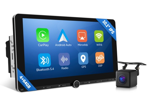 Double din car stereo apple - din,
