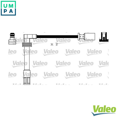 Ignition cable kit 346126 - ignition, for