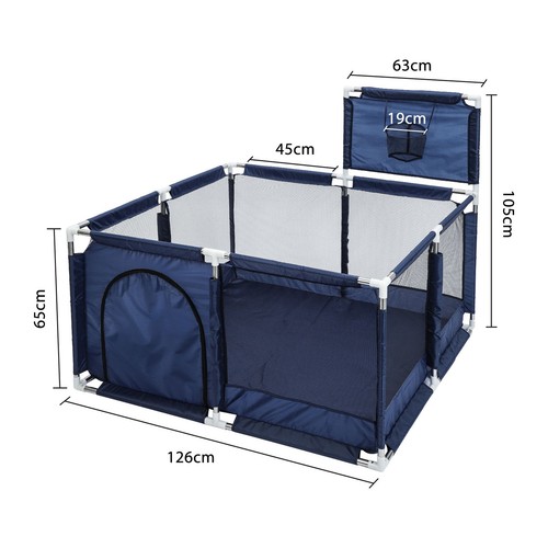 Large baby playpen with - large,