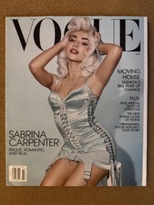 VOGUE US Magazine Sabrina