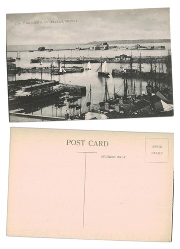 Vintage postcard harbour st - postcard,