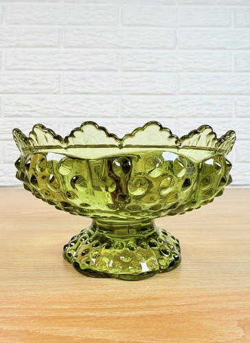 Vintage fenton olive green - vintage,