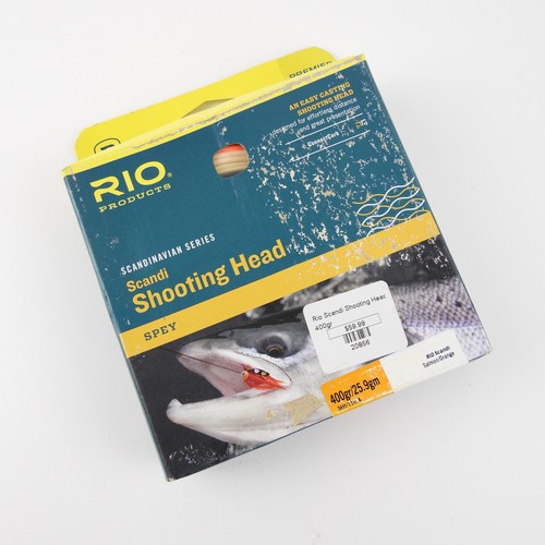 Rio scandi shooting head spey - scandi,
