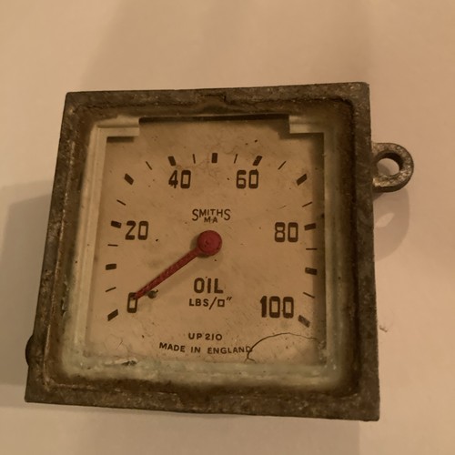 Vintage smiths oil pressure - smiths,
