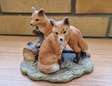 Fox Ornament Fox Figurine