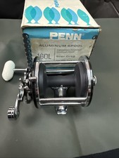 Vintage Penn 160L Multiplier