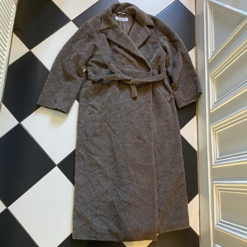 Marella coat grey wool - coat, uk
