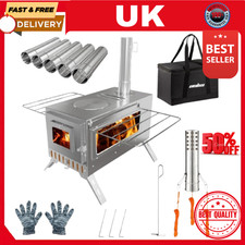 Portable wood burning cooking - portable,