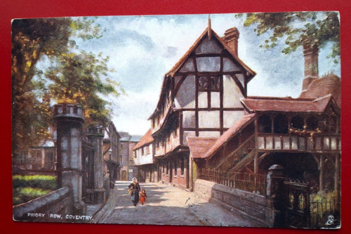 Vintage raphael tuck postcard - vintage,