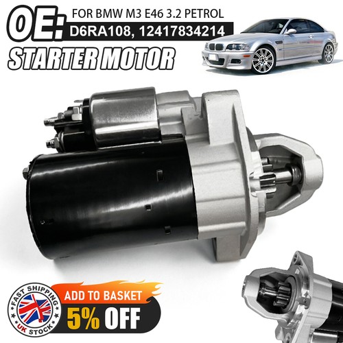 For bmw e46 2 petrol - m3,