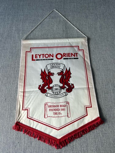Vintage leyton orient - leyton,