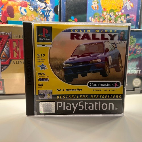 Colin mcrae rally sony - colin,