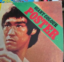 Bruce Lee Kung Fu Monthly 1