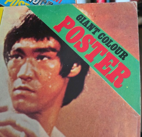 Bruce lee kung monthly - bruce, fu
