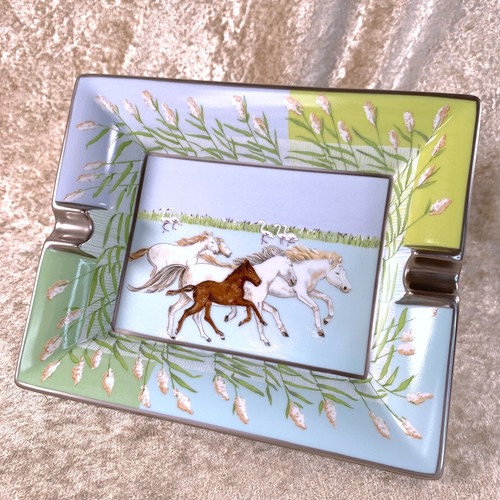 Vintage hermes cigar ashtray - hermes,