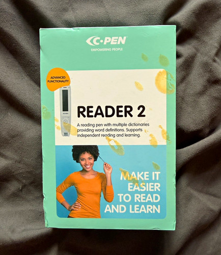 Pen reader scanner - c-pen,