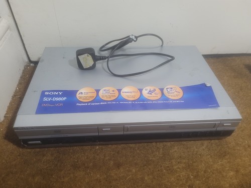 Sony slv d980p dvd - dvd, /