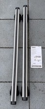 Thule 861 Aero Roof Bars 120 cm with 755 Footpack for raise rails 