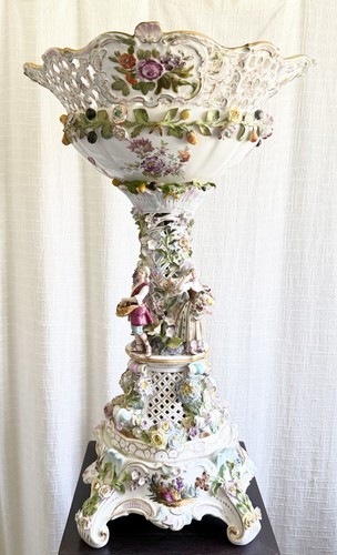 Huge antique meissen - 25”,