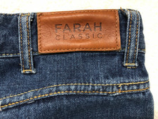 FARAH - DENIM BLUE JEANS - 32"