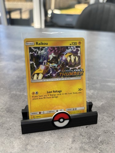 Pokemon raikou sm150 lost - pokemon,