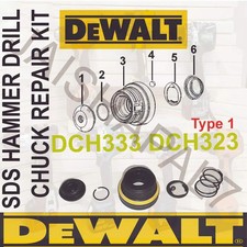 DeWALT SDS Hammer Drill Chuck