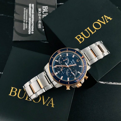 Bulova marine star series - marine,