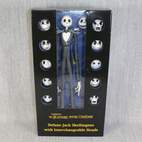 Neca jack skellington deluxe - jack,