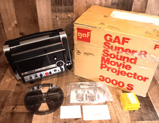 Vintage GAF 3000 S Super 8