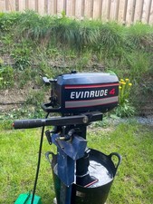 Evinrude 4HP Outboard Engine 2