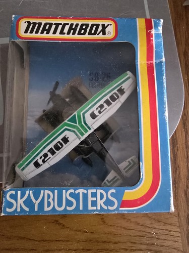 Matchbox skybusters 26 - skybusters, sb-26