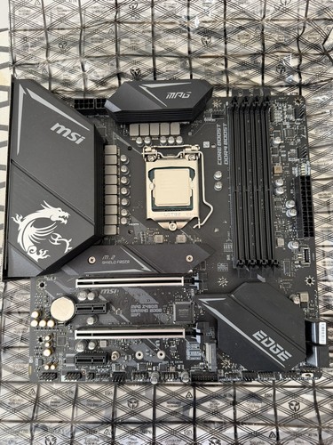 Intel 10700k cpu msi mpg - intel,