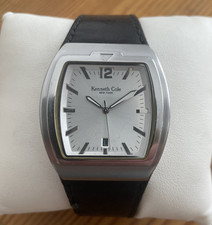 Kenneth Cole quartz barrel