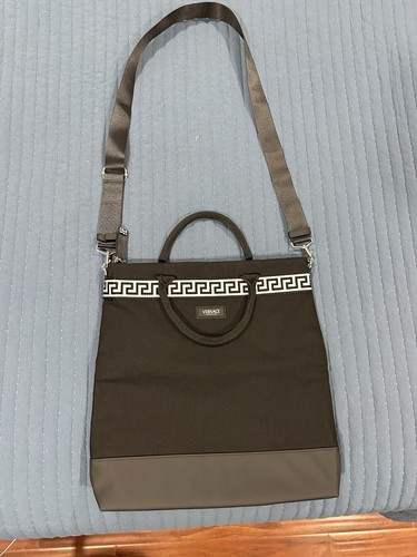 Versace fragrance tote bag - fragrance,